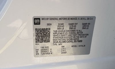 2024 GMC Terrain SLE