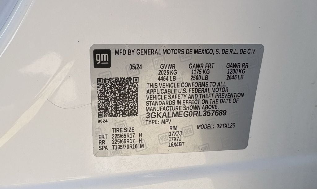 2024 GMC Terrain SLE