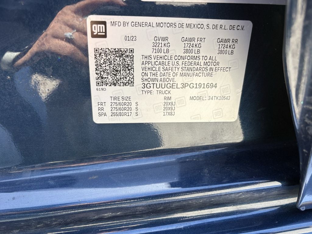 2023 GMC Sierra 1500 Denali