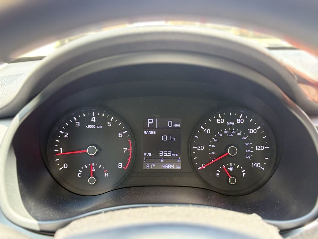 2019 Kia Rio S