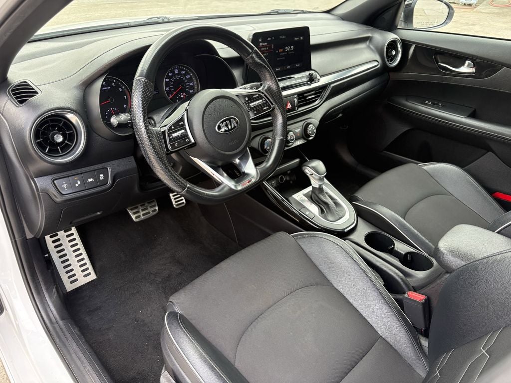 2021 Kia Forte GT-Line