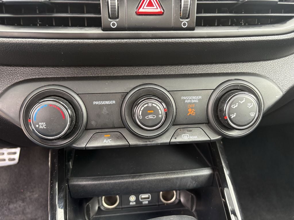 2021 Kia Forte GT-Line