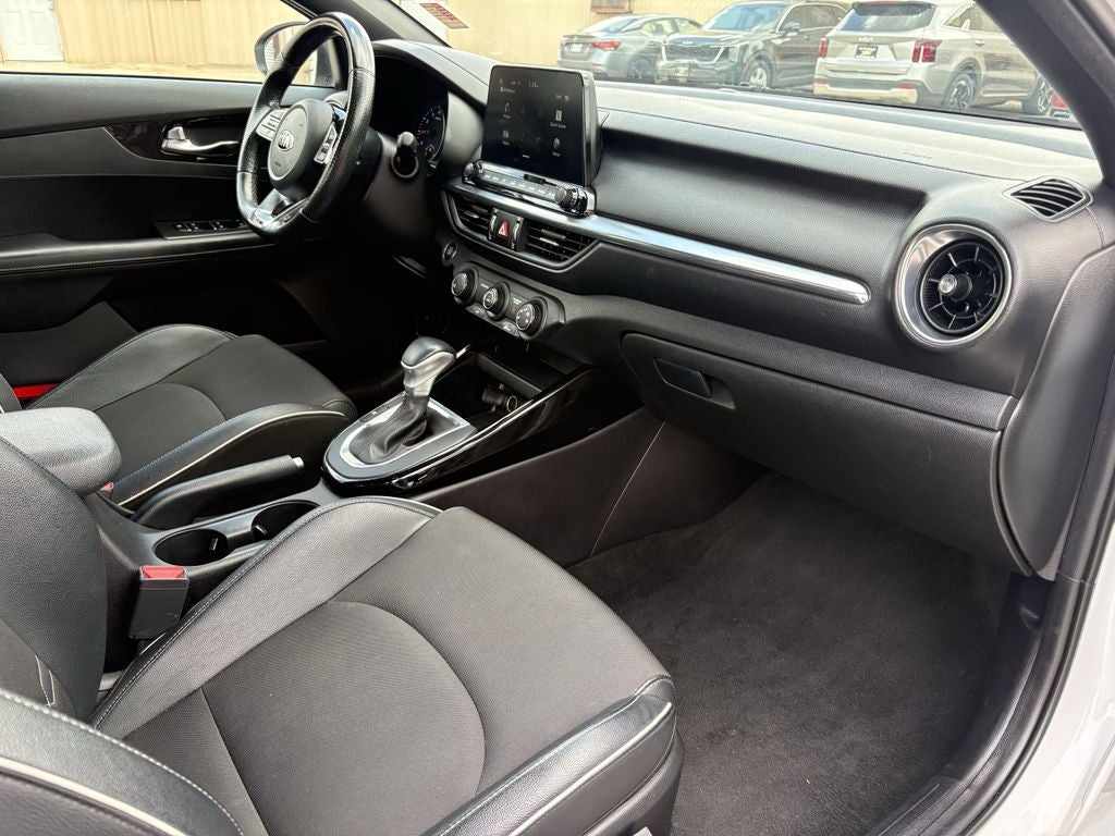 2021 Kia Forte GT-Line