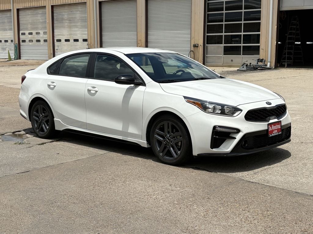 2021 Kia Forte GT-Line