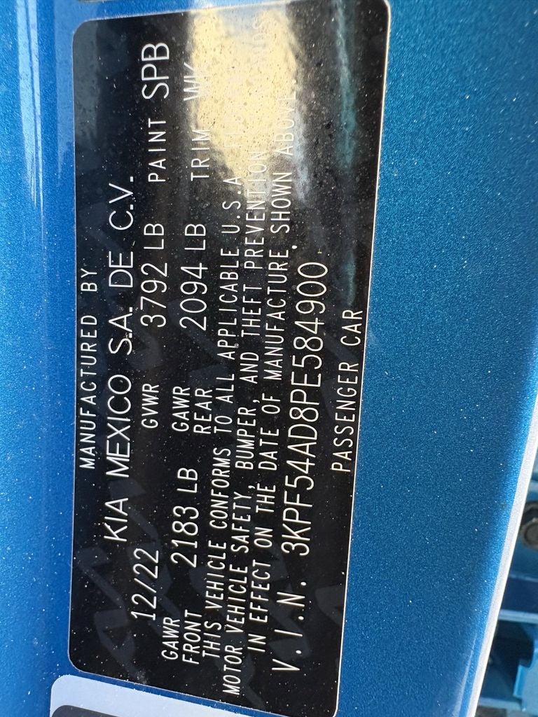 2023 Kia Forte GT-Line