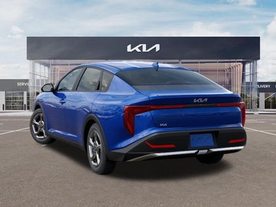 2026 Kia K4 LXS AUTO