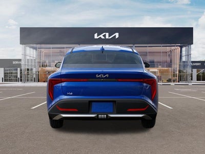 2026 Kia K4 LXS AUTO