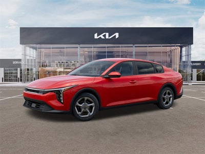 2026 Kia K4 LXS