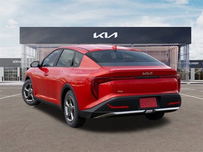 2026 Kia K4 LXS