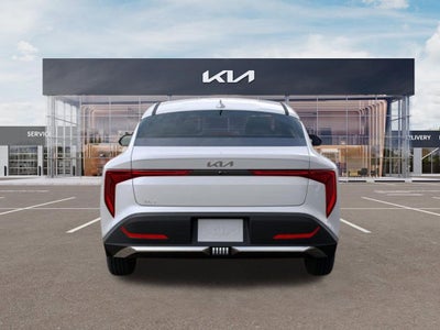 2026 Kia K4 LXS