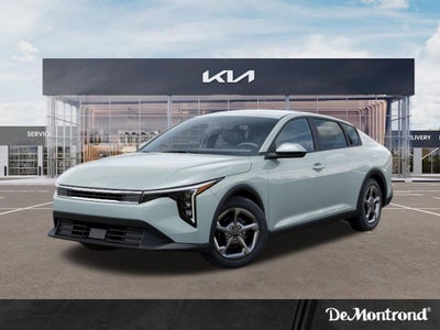 2026 Kia K4 LXS