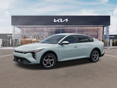 2026 Kia K4 LXS