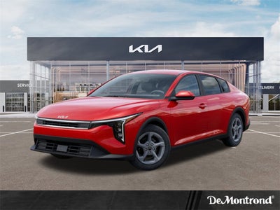 2025 Kia K4 LXS