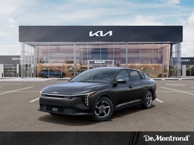 2026 Kia K4 LXS AUTO