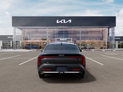 2026 Kia K4 LXS AUTO
