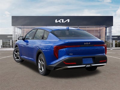 2026 Kia K4 LXS
