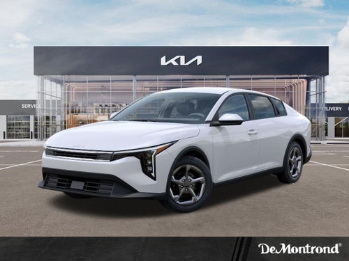 2026 Kia K4 LXS AUTO