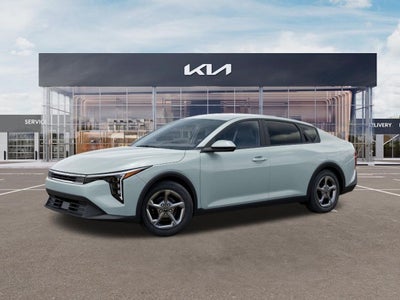 2026 Kia K4 LXS