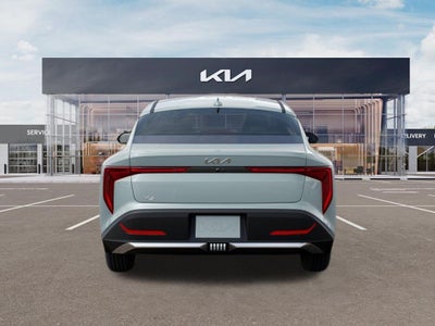 2026 Kia K4 LXS