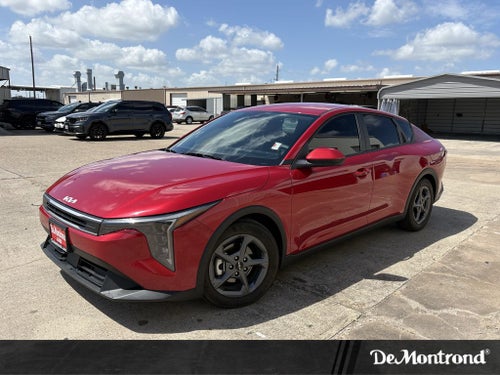 2026 Kia K4 LXS