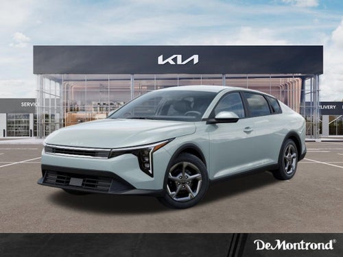 2026 Kia K4 LXS