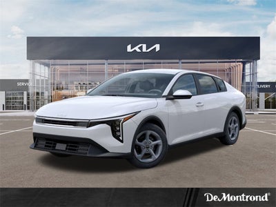 2025 Kia K4 LXS