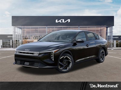 2025 Kia K4 EX