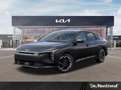 2026 Kia K4 EX