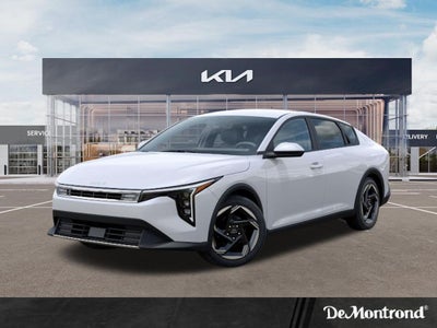 2026 Kia K4 EX