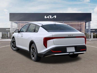 2026 Kia K4 EX