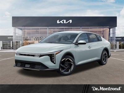 2026 Kia K4 EX