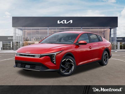 2026 Kia K4 EX