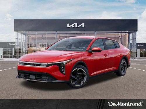 2026 Kia K4 EX