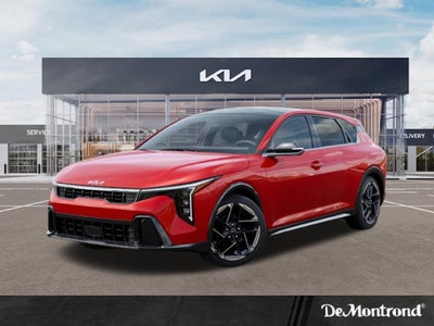 2027 Kia K4 HATCHBACK GT-LINE AUTO