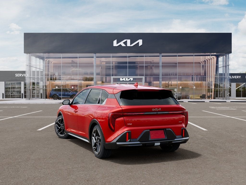 2027 Kia K4 HATCHBACK GT-LINE AUTO