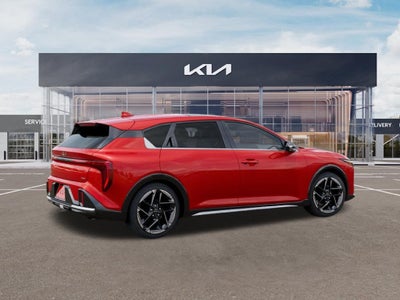 2027 Kia K4 HATCHBACK GT-LINE AUTO