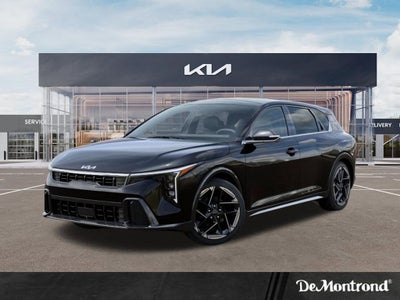 2026 Kia K4 GT-Line