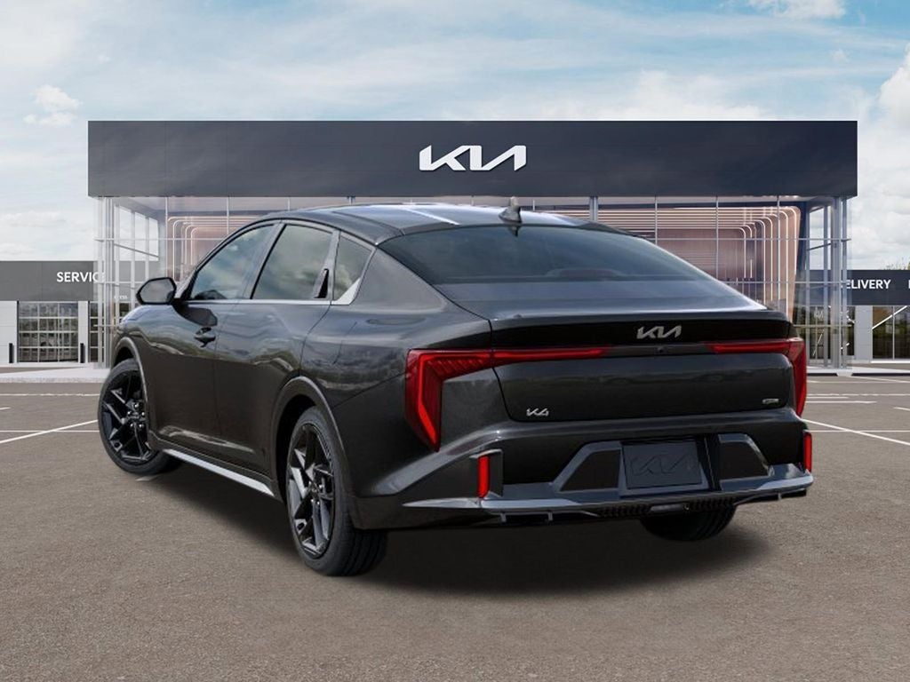 2026 Kia K4 GT-Line Turbo