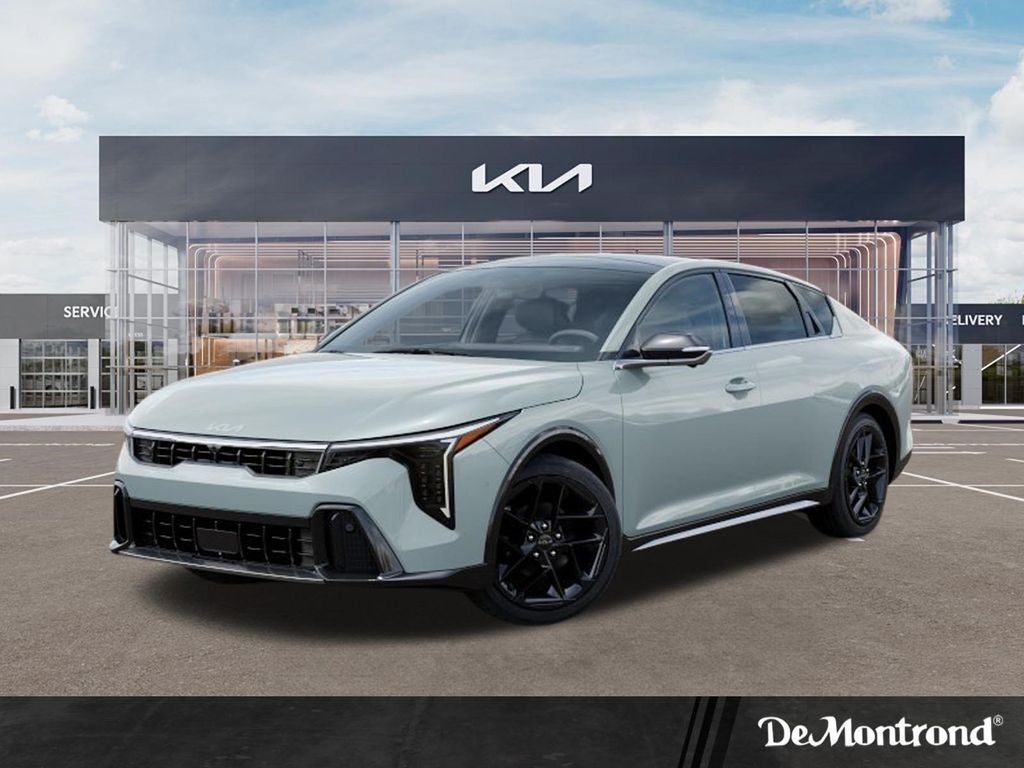 2026 Kia K4 GT-Line Turbo