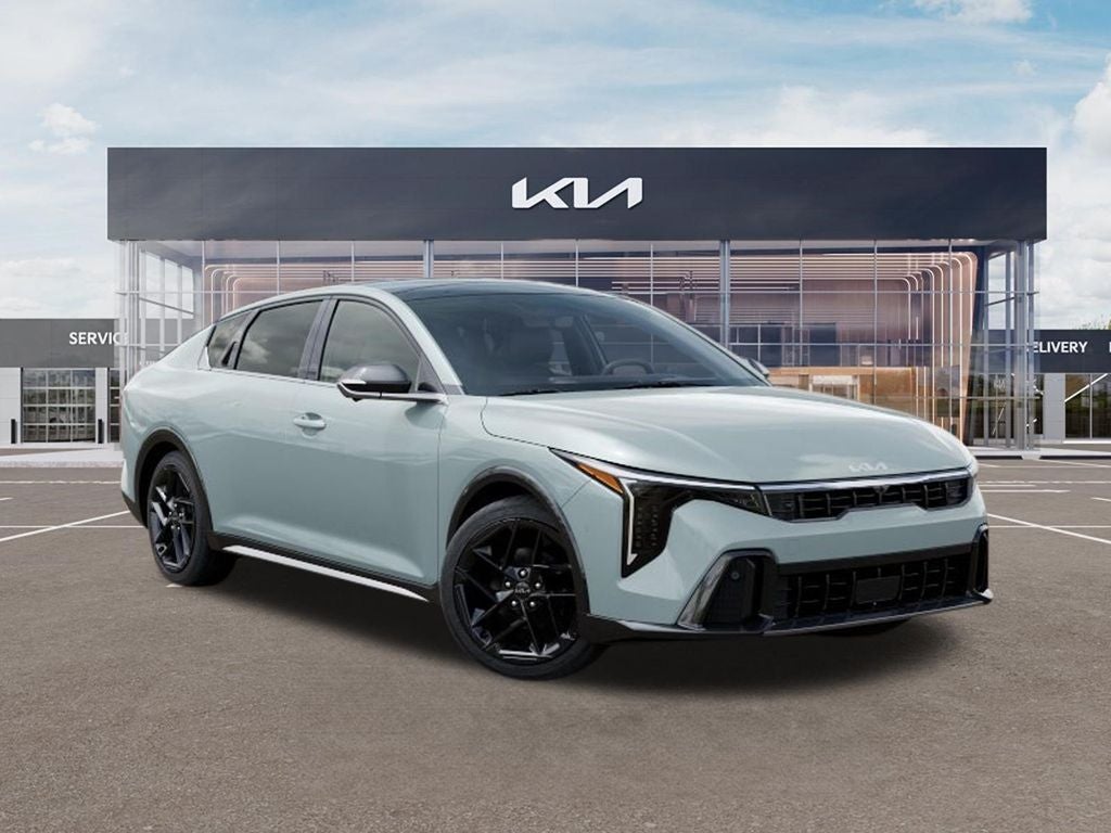 2026 Kia K4 GT-Line Turbo