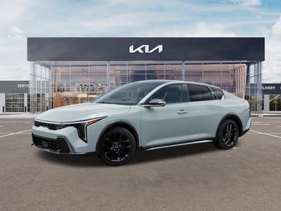 2026 Kia K4 GT-Line Turbo