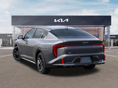 2026 Kia K4 GT-LINE TURBO AUTO