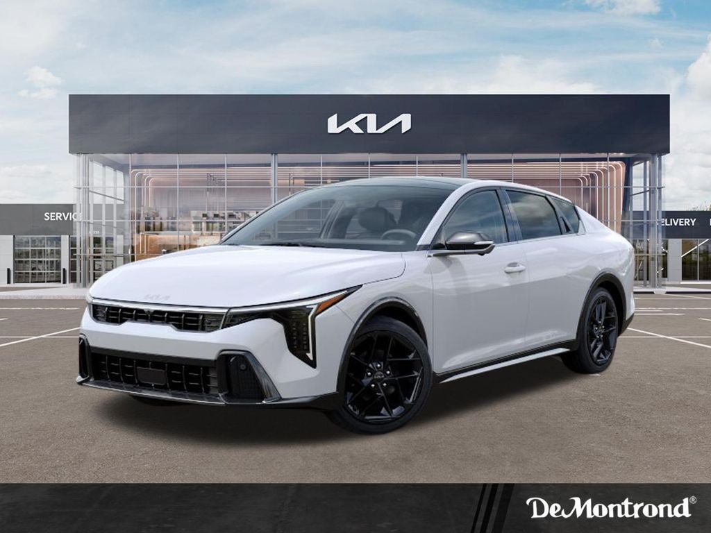 2026 Kia K4 GT-LINE TURBO AUTO