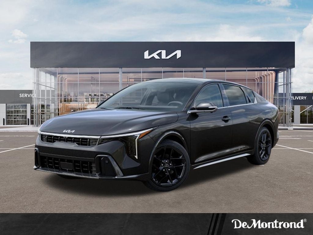 2026 Kia K4 GT-LINE TURBO AUTO