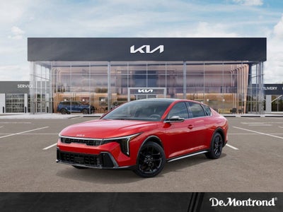 2026 Kia K4 GT-Line Turbo