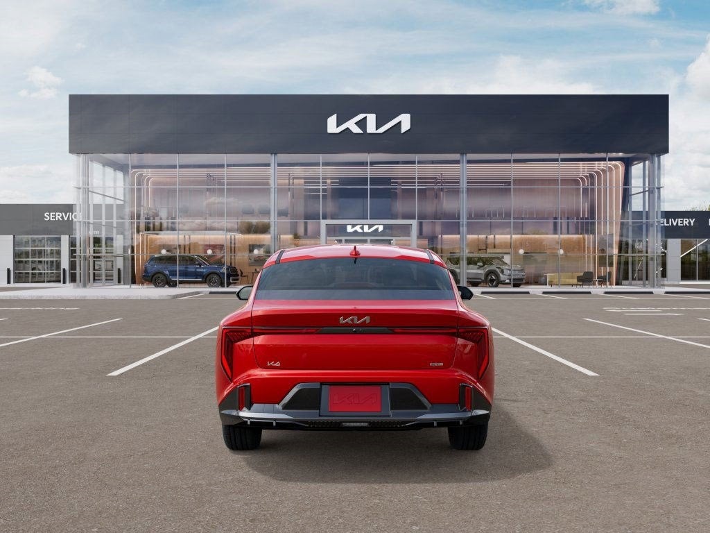 2026 Kia K4 GT-Line Turbo