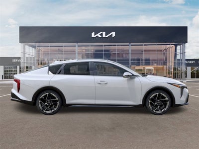 2025 Kia K4 GT-Line