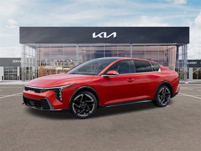 2025 Kia K4 GT-Line