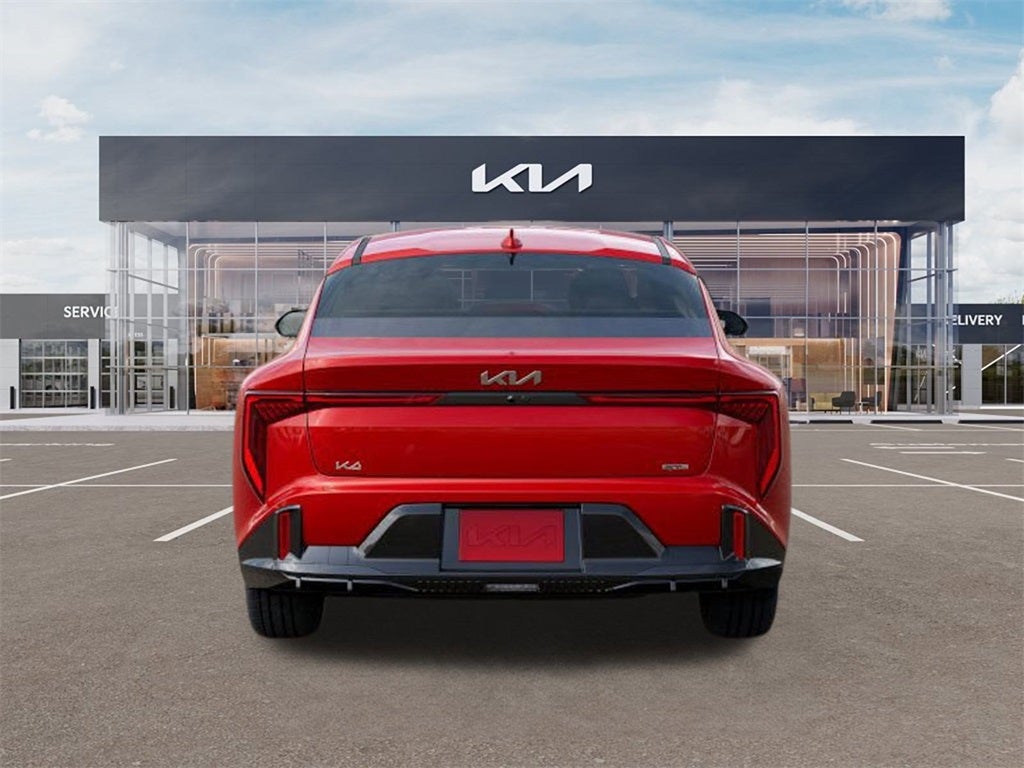2025 Kia K4 GT-Line