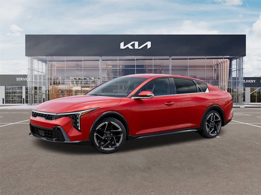 2025 Kia K4 GT-Line